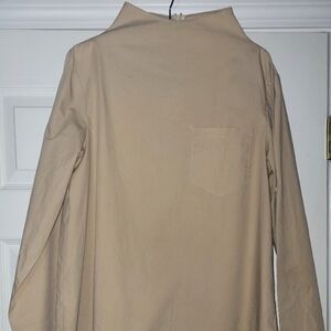 MAZIK High Neck Ladies Shirt with front pocket,  size L  EUC
